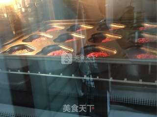 心形红丝绒奶油蛋糕的做法步骤:7