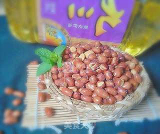脆炸花生米的做法步骤:7