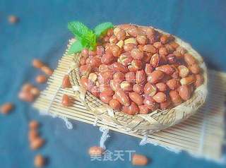 脆炸花生米的做法步骤:10