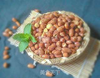 脆炸花生米的做法步骤:11