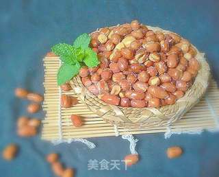 脆炸花生米的做法步骤:12