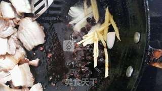 豉香回锅肉的做法步骤:5