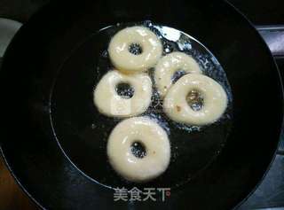 传统甜甜圈的做法步骤:9