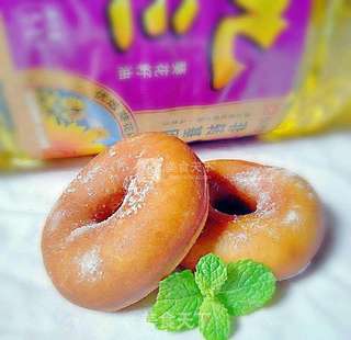 传统甜甜圈的做法步骤:12