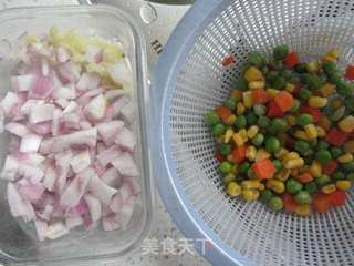 腊肠披萨的做法步骤:6