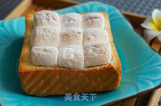 棉花糖吐司的做法步骤:7