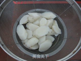 冰脆山药片的做法步骤：5
