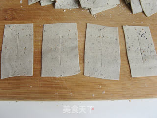 炸排叉——老北京小吃的做法步骤:6