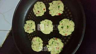 黄金豆渣小饼的做法步骤:5