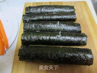 紫菜卷的做法步骤:11