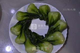 耗油烩鲜莲草菇的做法步骤:9
