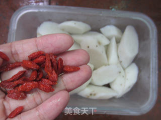 冰脆山药片的做法步骤：8