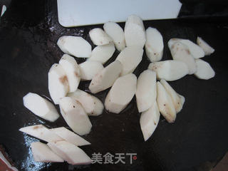 冰脆山药片的做法步骤：3