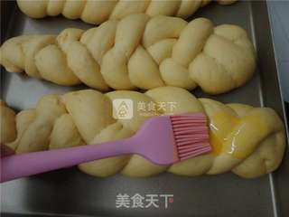 辫子面包的做法步骤:9