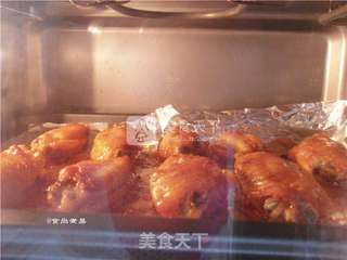 新奥尔良烤鸡中翅的做法步骤:6