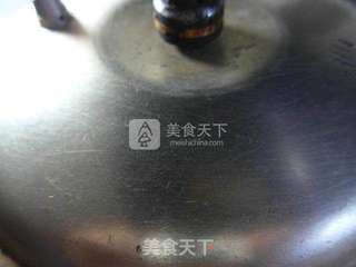 粉条花菜牛排骨汤的做法步骤:5