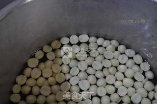 耗油烩鲜莲草菇的做法步骤:5