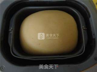 辫子面包的做法步骤:4