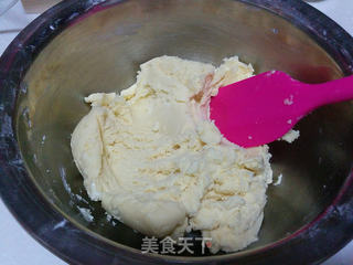 奶香蔓越莓饼干的做法步骤:7