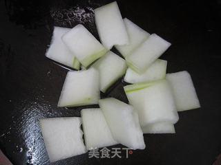 香菇冬瓜肉丸汤的做法步骤:3