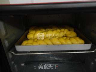 辫子面包的做法步骤:10