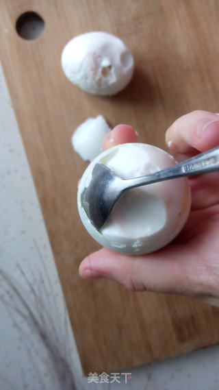 蟹黄豆腐的做法步骤:2
