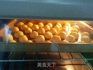 芝士饼干球的做法步骤:11