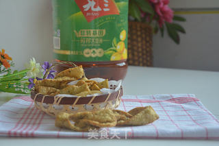 炸排叉——老北京小吃的做法步骤:15