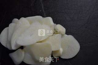耗油烩鲜莲草菇的做法步骤:10