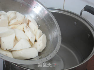 冰脆山药片的做法步骤：4