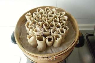 莜面栲栳的做法步骤:9
