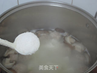 香菇冬瓜肉丸汤的做法步骤:9