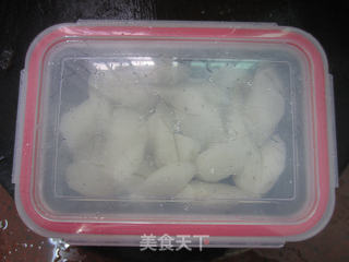 冰脆山药片的做法步骤:7
