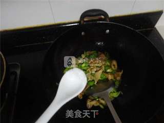 蒜香肥肠的做法步骤:6