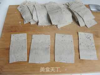 炸排叉——老北京小吃的做法步骤:5