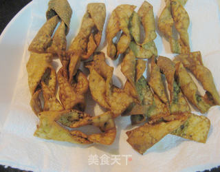 炸排叉——老北京小吃的做法步骤:13