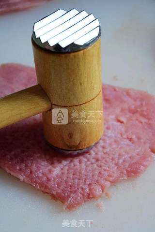 惊艳味蕾的【日式炸猪排】的做法步骤:2
