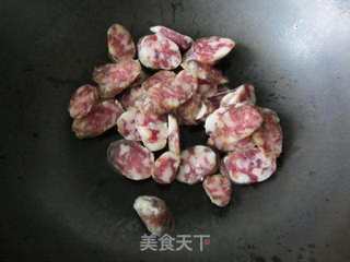 腊肠披萨的做法步骤:9