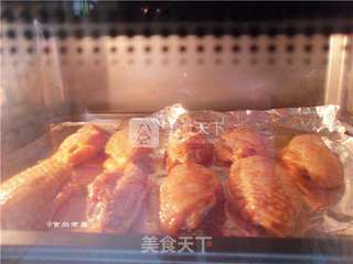 新奥尔良烤鸡中翅的做法步骤:4