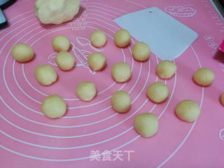 芝士饼干球的做法步骤:9