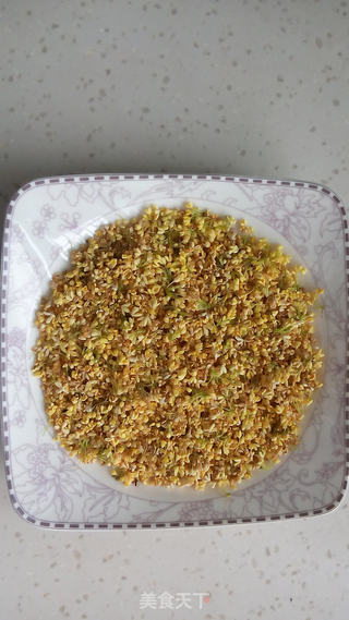糖桂花的做法步骤:2