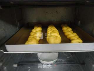 辫子面包的做法步骤:8