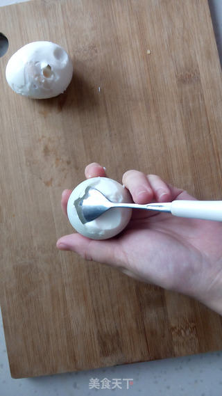 蟹黄豆腐的做法步骤:3