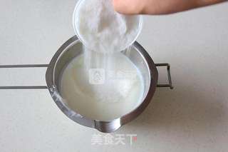 酸奶水果慕斯的做法步骤:7