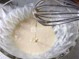 玉米粒松饼的做法步骤:4