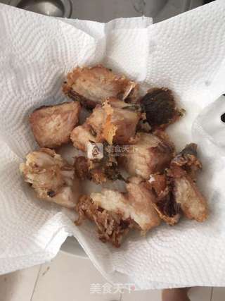 糍粑鱼块的做法步骤:5