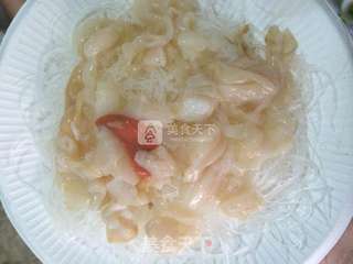 蒜蓉粉丝扇贝盘的做法步骤:6