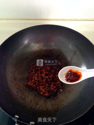 肉末粉丝的做法步骤:6