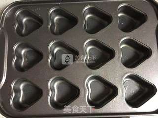 心形红丝绒奶油蛋糕的做法步骤:6
