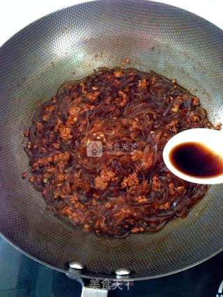 肉末粉丝的做法步骤:11